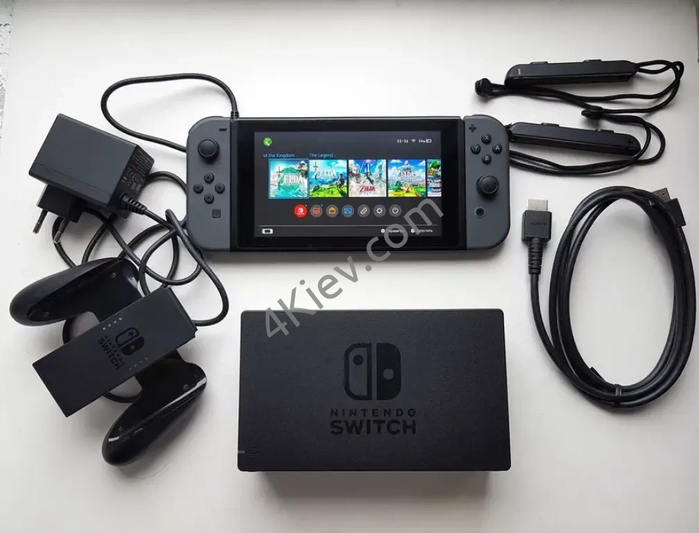 Nintendo Switch V1 +128GB все игры Бесплатно