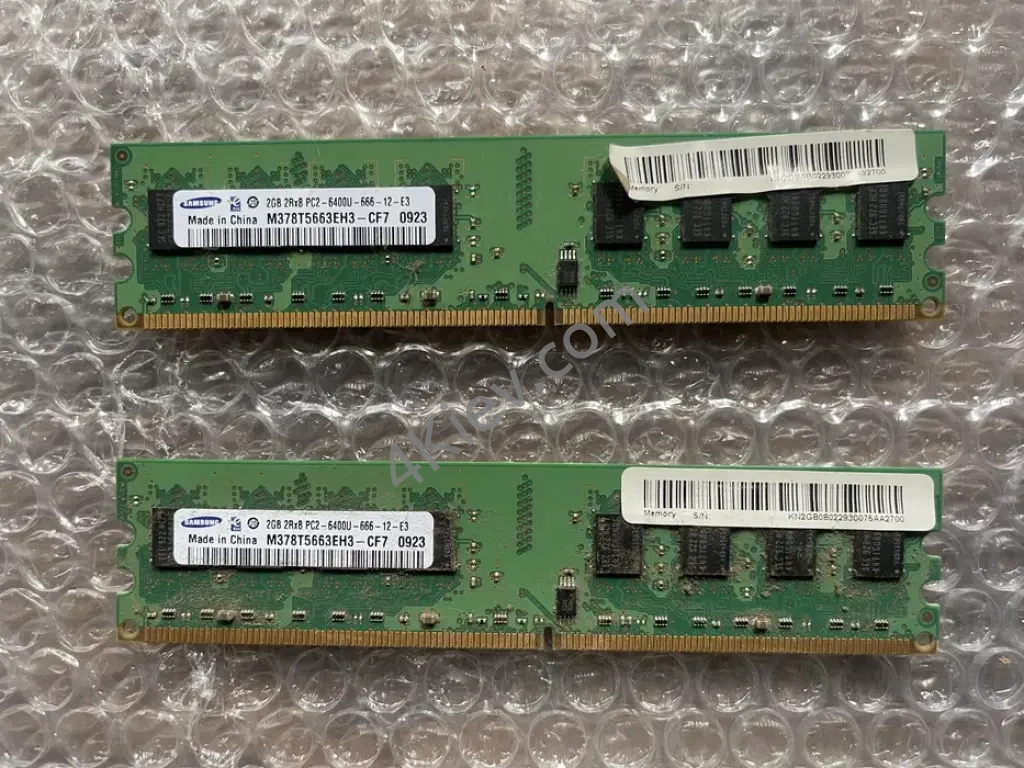 Оперативка samsung DDR2 800Мгц 2GB