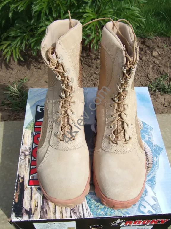 Берці, черевики Rocky S2V, США, устілка 32 см укр. розмір 48