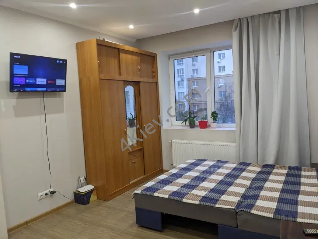 Оренда 1к квартири. Софіївська Борщагівка. Другий поверх.