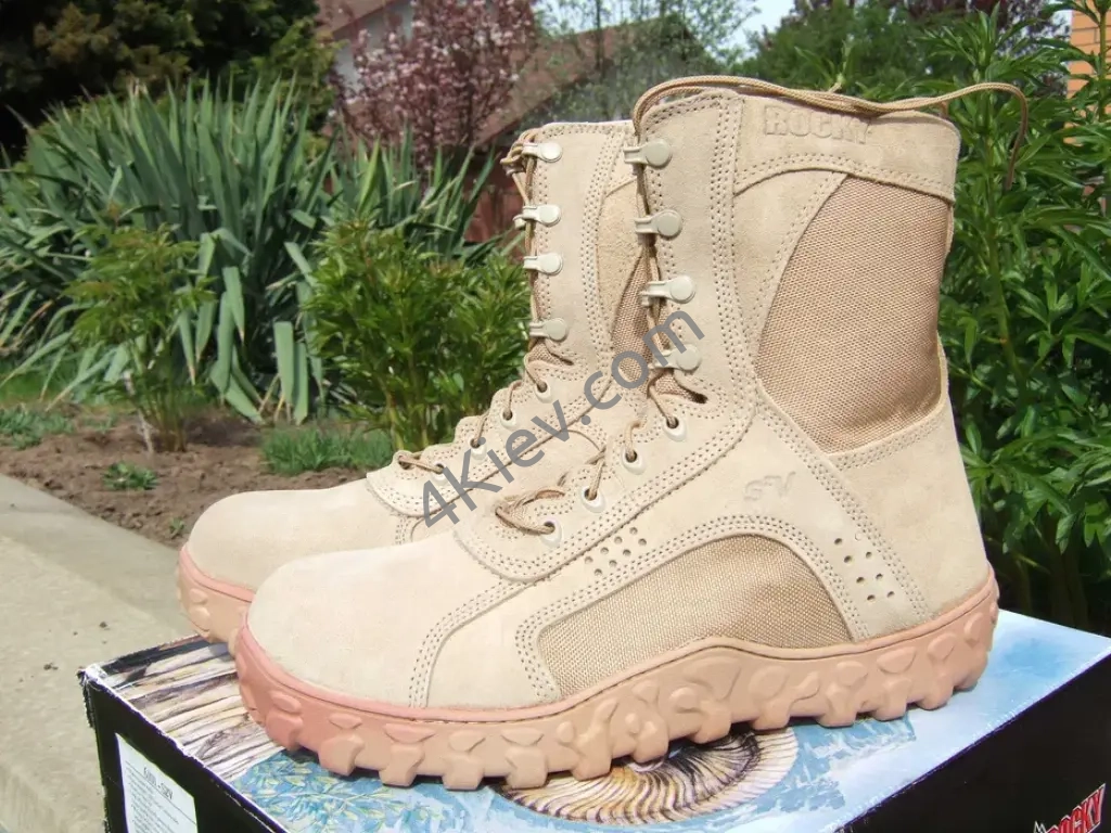 Берці, черевики Rocky S2V, США, устілка 32 см укр. розмір 48