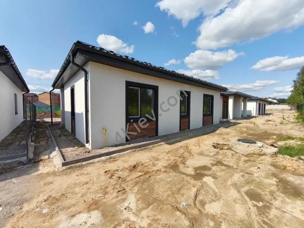 Одноповерховий будинок в Ворзелі 125 м.кв. 5 соток Газ