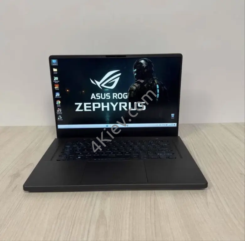 Asus ROG Zephyrus G15 QHD 165Hz/Ryzen 7 6800HS/RTX3060/DDR5 16GB