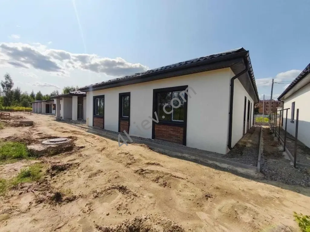 Одноповерховий будинок в Ворзелі 125 м.кв. 5 соток Газ