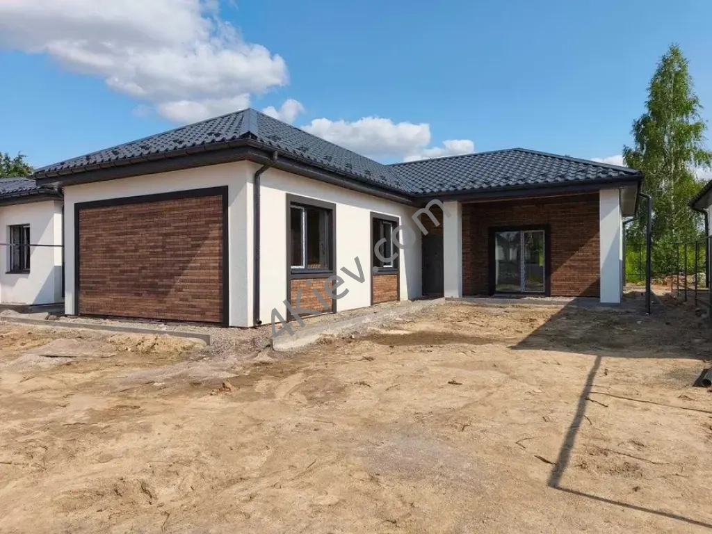 Одноповерховий будинок в Ворзелі 125 м.кв. 5 соток Газ