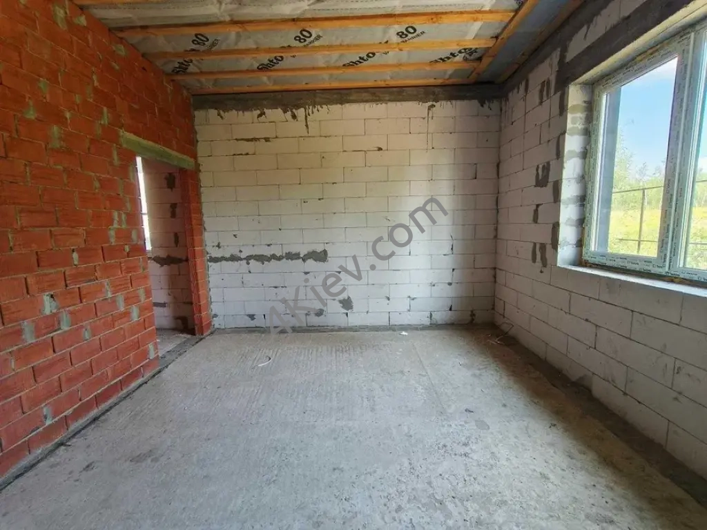 Одноповерховий будинок в Ворзелі 125 м.кв. 5 соток Газ