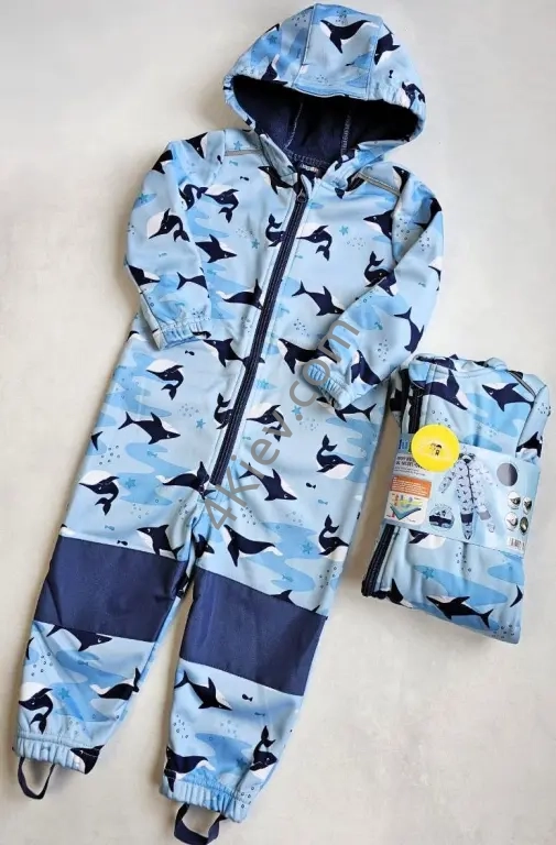 Комбінезон-софтшел Lupilu для хлопчика 122-128 см