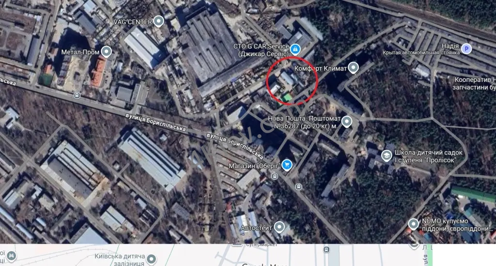 ПРОДАМ, Виробничо-складський комплекс. Дарницький район. вул.Бориспільська, 19.