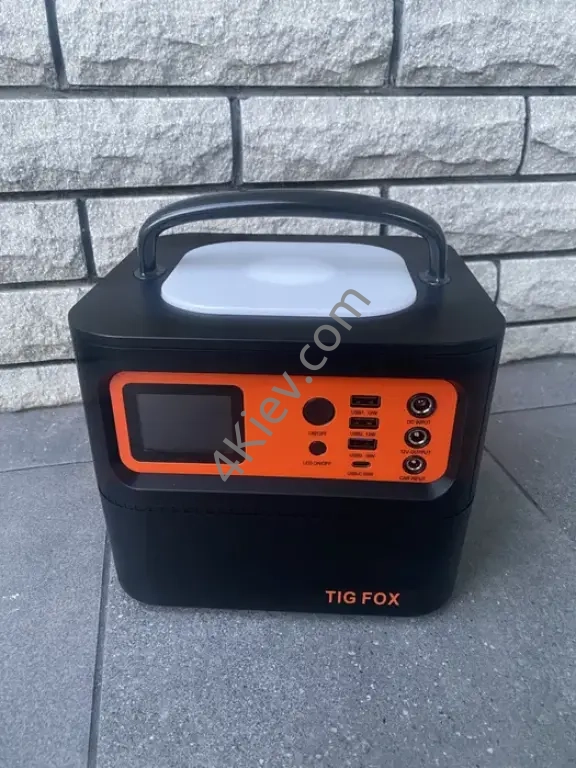 Зарядна станція Tig Fox T500