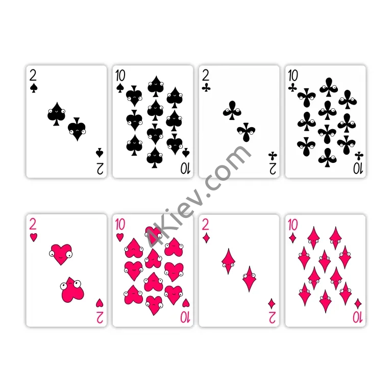 Гральні карти «Котячі»