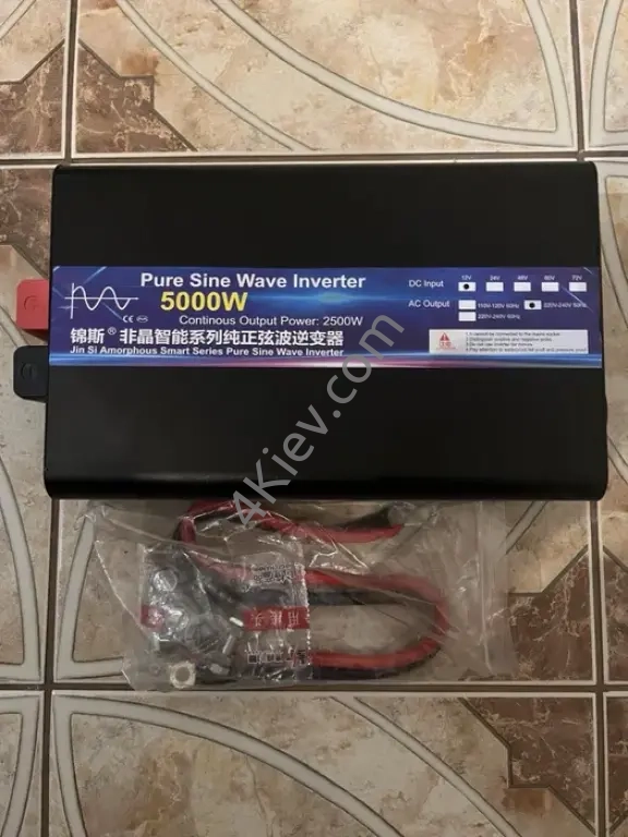 Інвертор синусоідальний