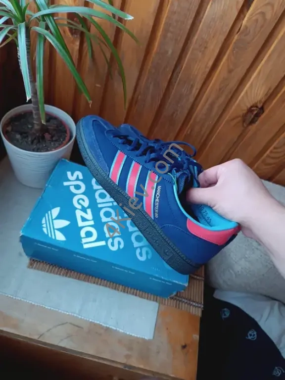 Кросівки Adidas Spzl Manchster 89 London City series Dublin Malmo