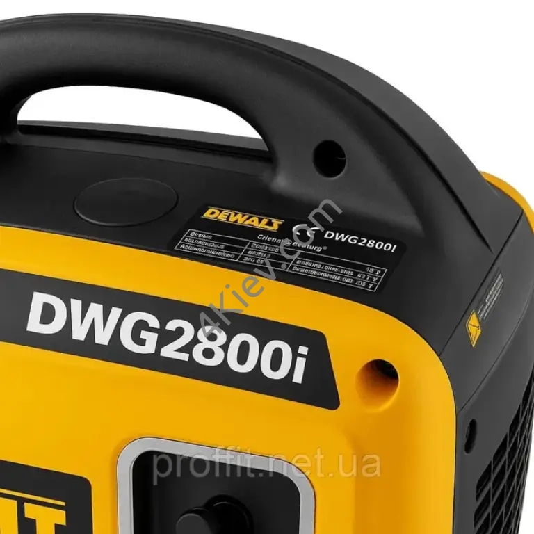 Генератор инверторный DeWALT DWG 2800i | 2.8 кВт | Гарантия 1 год!!!