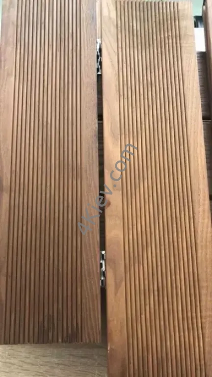 Терасна Дошка Модрина, лиственница термоясінь термодошка