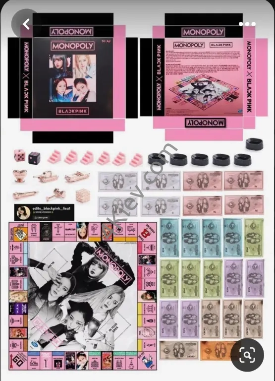 Monopoly: BLACKPINK In Your Area