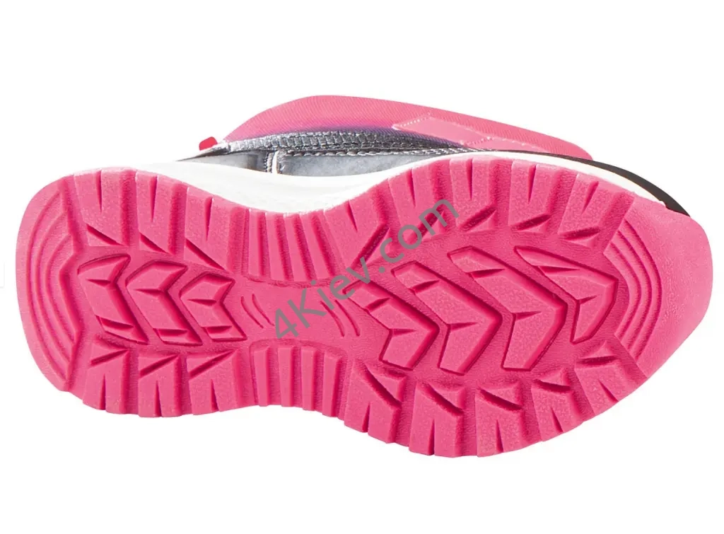 Чоботи дитячі зимові Lupilu 27 розмір рожевий