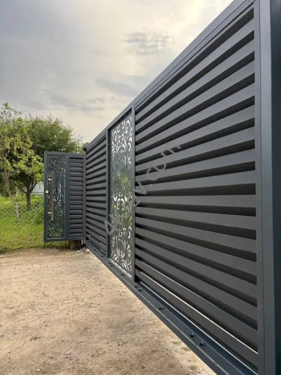 Паркани, забори, роздвижні ворота автоматичні, навіси, козирки