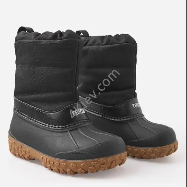 Reima Снігоходи Loskari Чорний 22 розмір