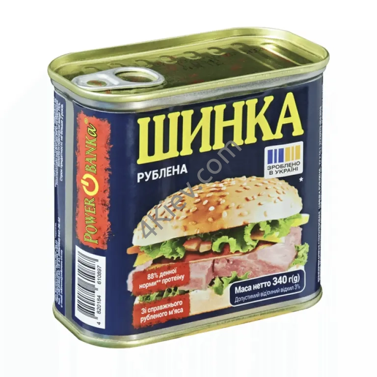 Шинка рублена 340 г