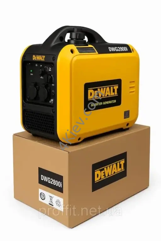 Генератор инверторный DeWALT DWG 2800i | 2.8 кВт | Гарантия 1 год!!!