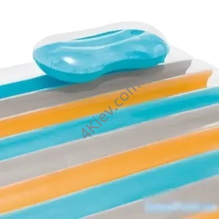 Матрац надувний з підголовником