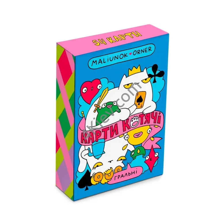 Гральні карти «Котячі»