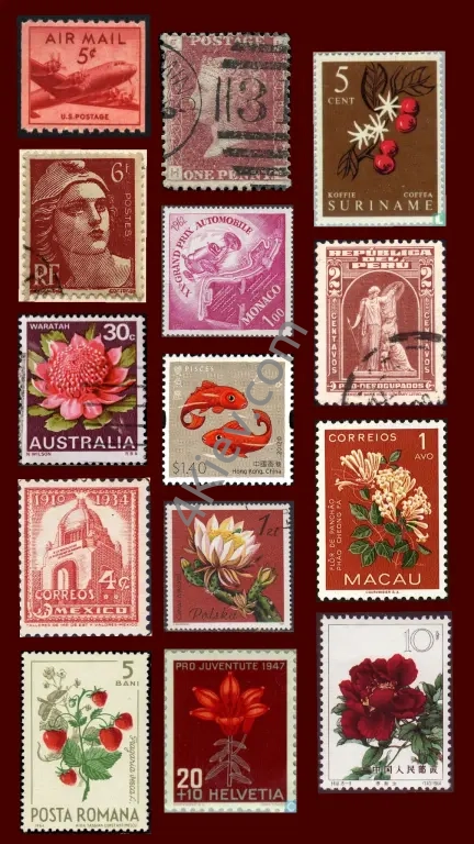 Колекція поштових марок