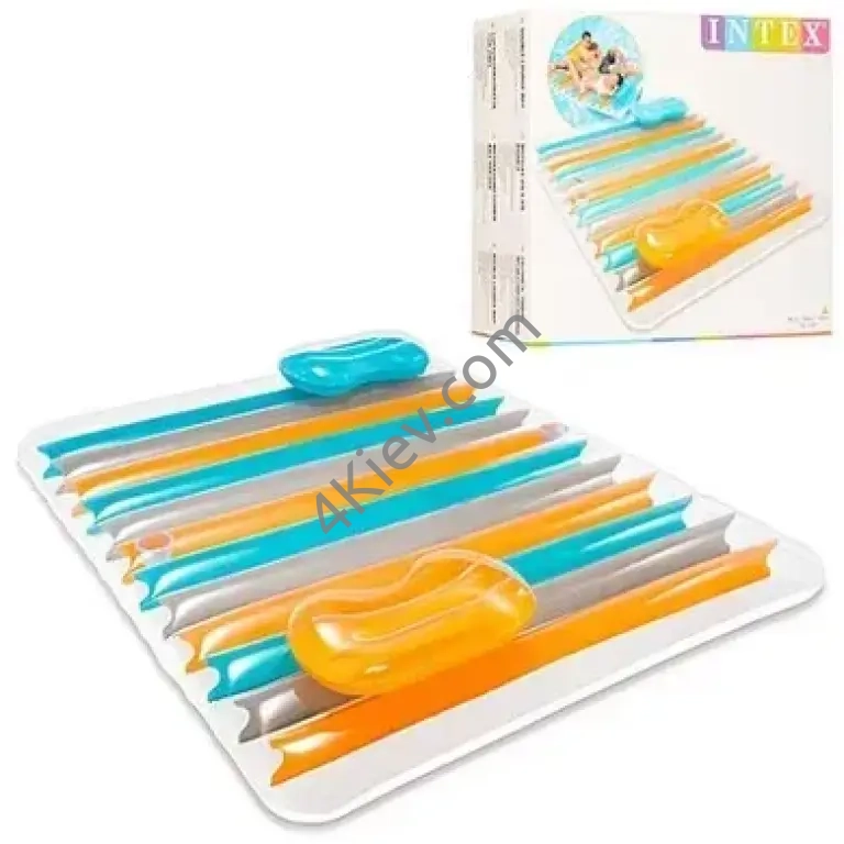 Матрац надувний з підголовником