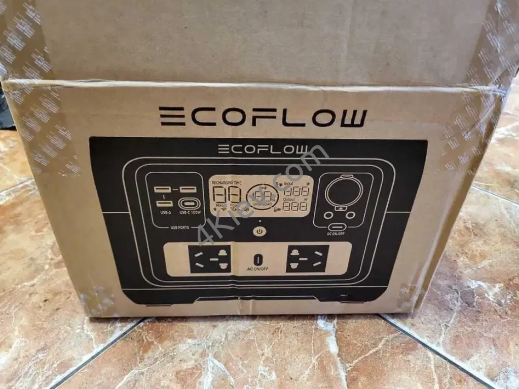 Зарядна станція Ecoflow River 2 Max з розетками 220 В