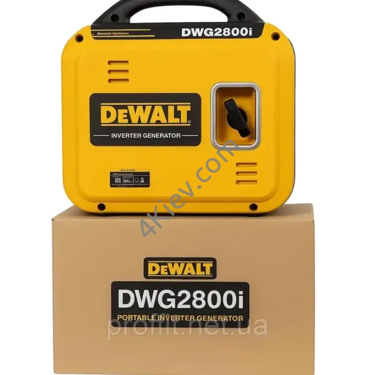 Генератор инверторный DeWALT DWG 2800i | 2.8 кВт | Гарантия 1 год!!!