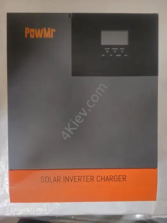 Инвертор гибридный солнечный Powmr5600
