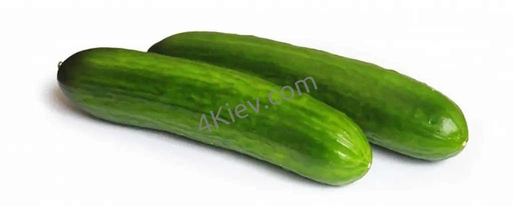 Огірок тепличний гладкий, 1кг