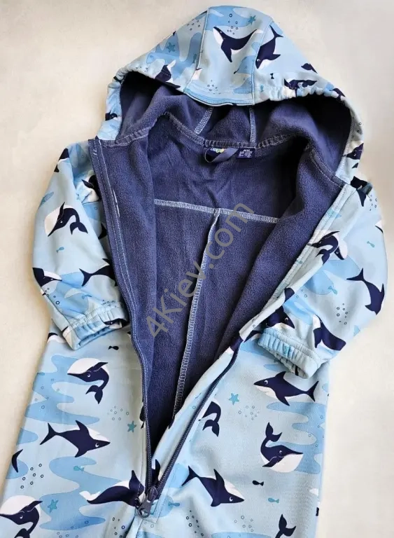 Комбінезон-софтшел Lupilu для хлопчика 122-128 см