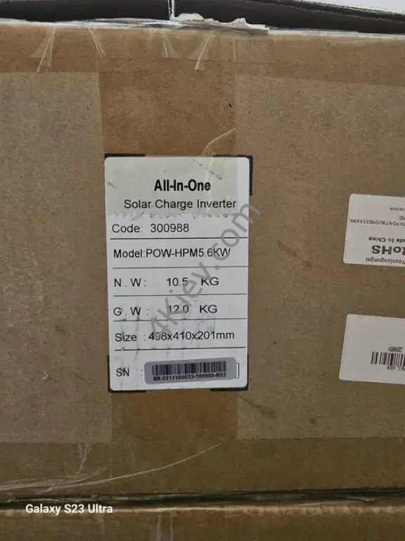 Инвертор гибридный солнечный Powmr5600