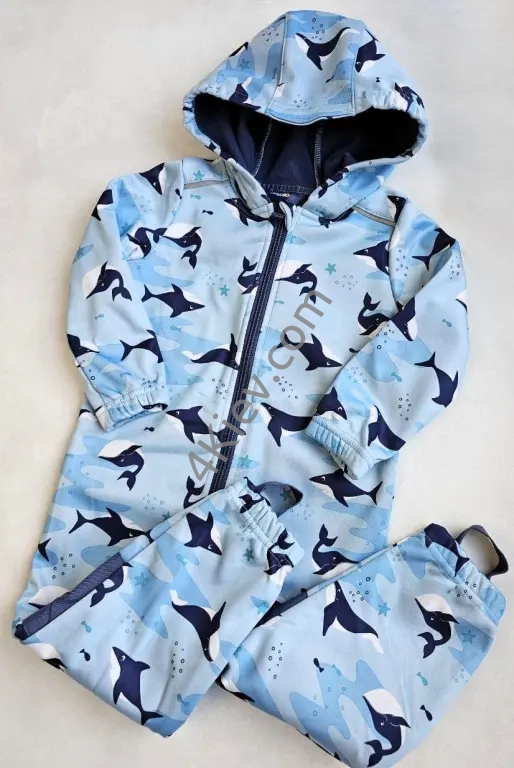 Комбінезон-софтшел Lupilu для хлопчика 122-128 см