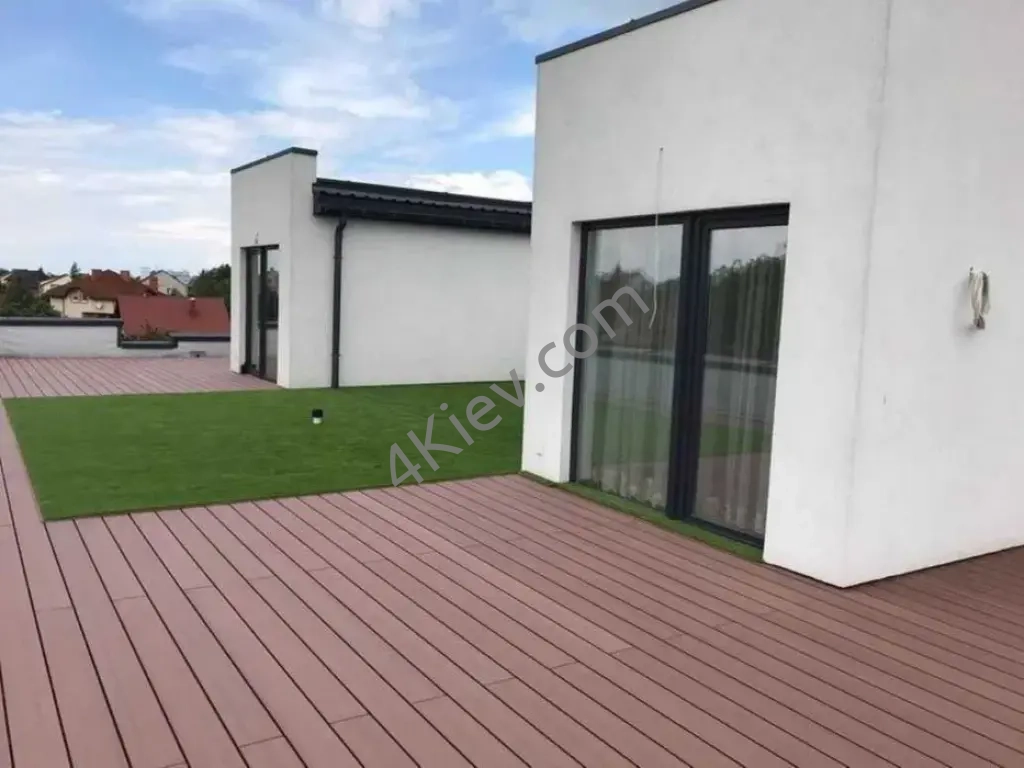 Терасна Дошка Модрина, лиственница термоясінь термодошка