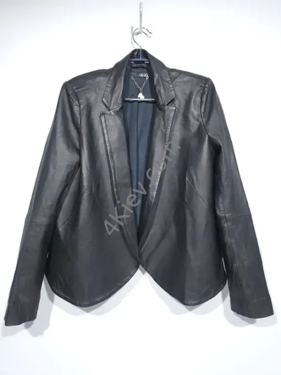 Курточка-пиджак натуральная кожа Liu-Jo размер S