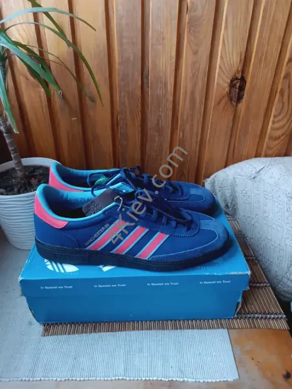 Кросівки Adidas Spzl Manchster 89 London City series Dublin Malmo