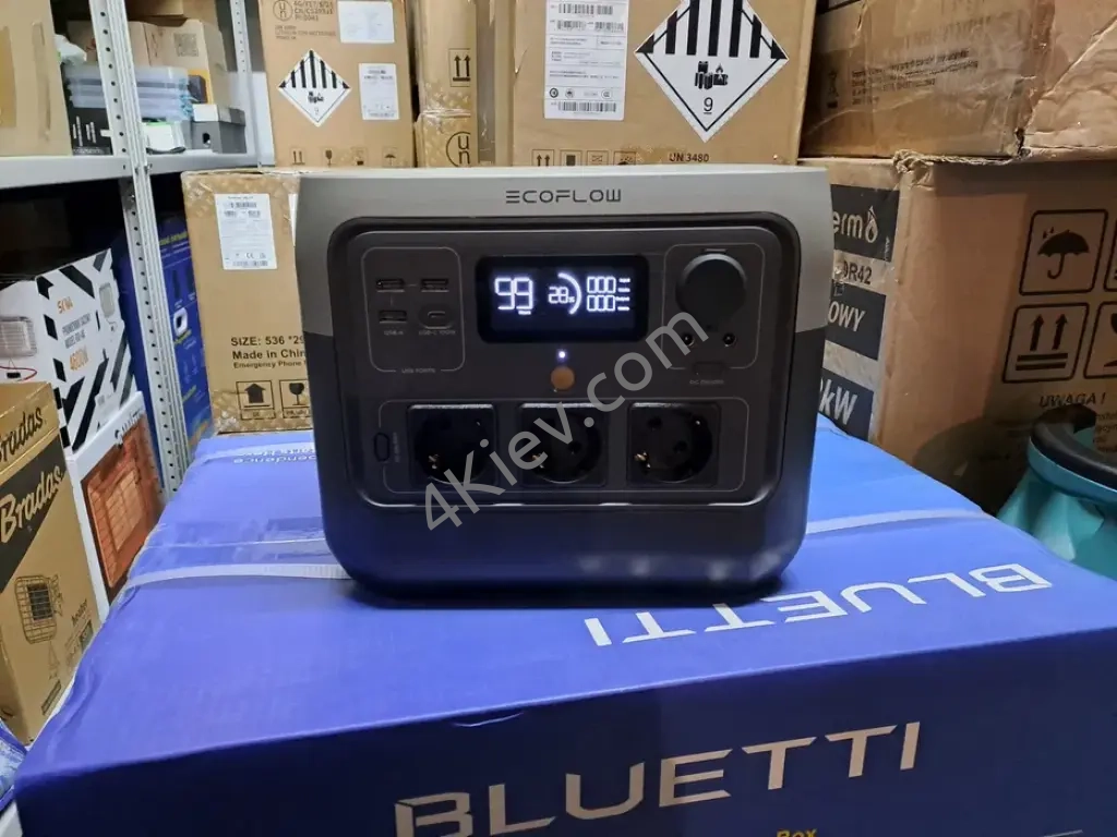 Нові Ecoflow River 2 Pro EU