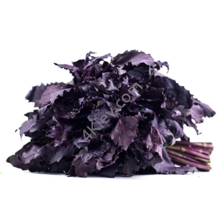 Базилік фіолетовий свіжий, 100г