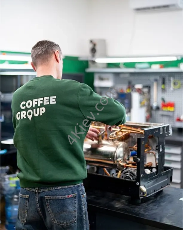 Ремонт кавомашин будь-якої складності