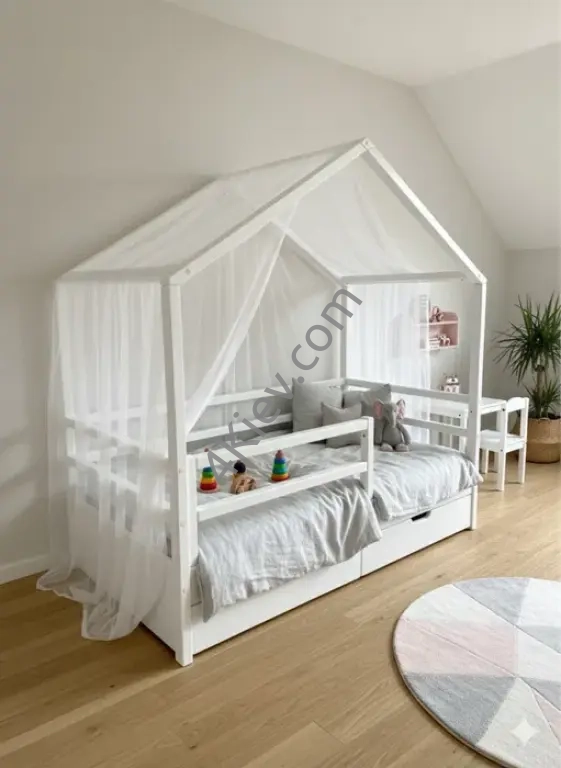 Ліжко кровать детская підліткове домик будиночок монтессорі горище