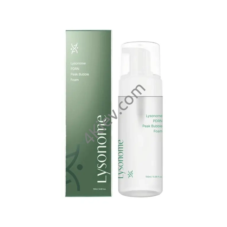 Регенеруюча та зволожуюча пінка PDRN Peak Bubble Foam, 150ml.