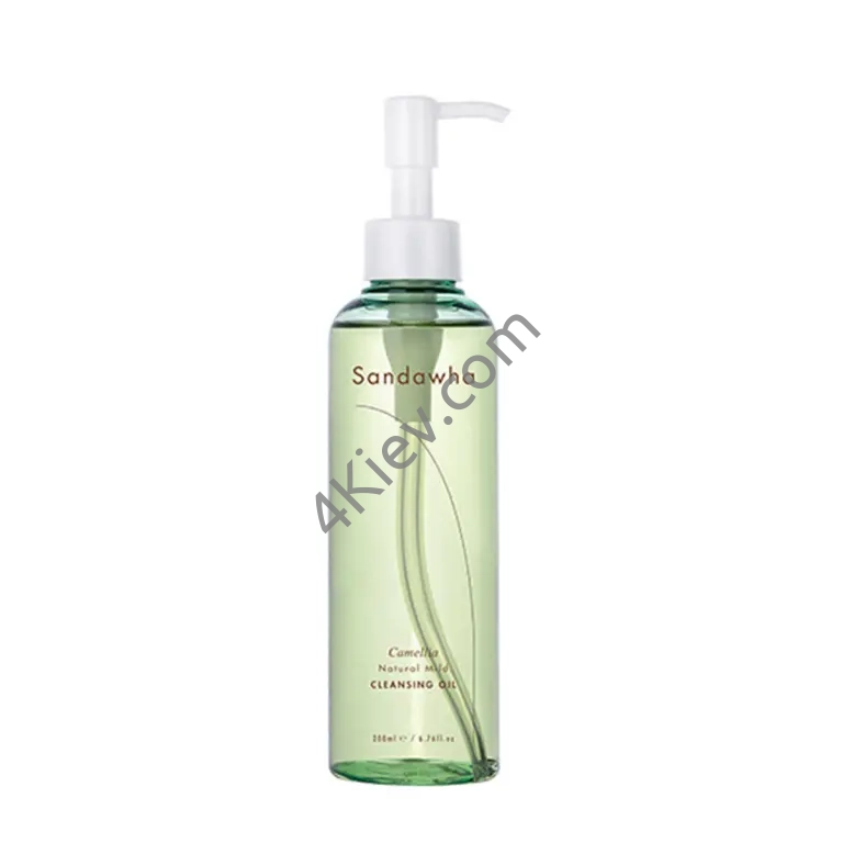 Делікатна гідрофільна олія для всіх типів шкіри Natural Mild Cleansing Oil, 200ml
