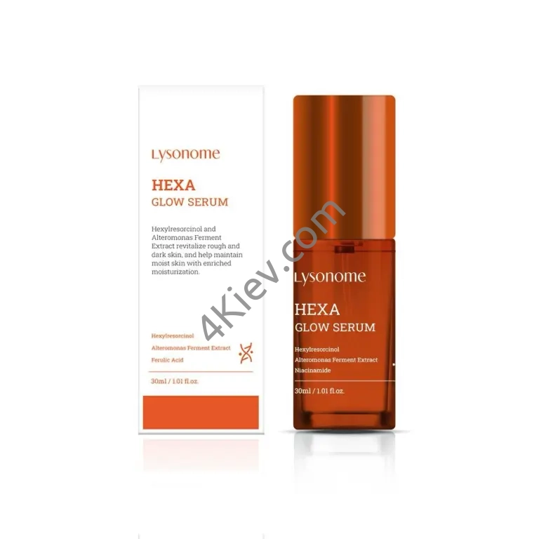 Активна депігментуюча сироватка Hexa Glow Serum, 30 ml