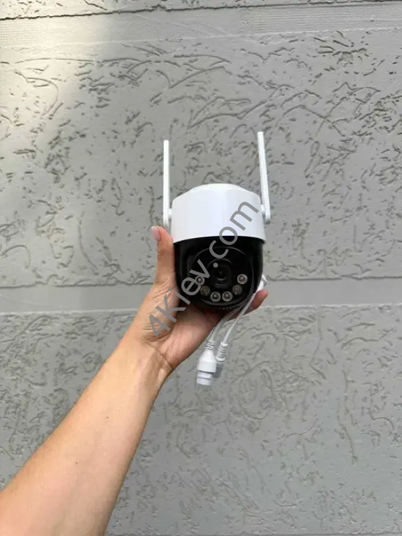 Поворотная уличная камера 8 мп 4K HD ICsee ptz IP с функцией слежения