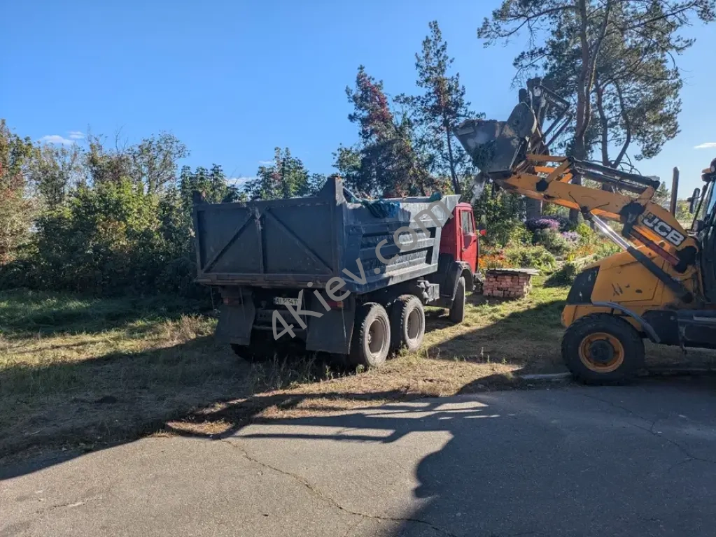 Вивіз будівельного сміття