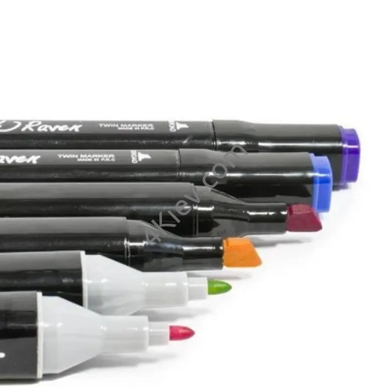 Набір маркерів для малювання Touch 36 шт двосторонні професійні фломастери для художників