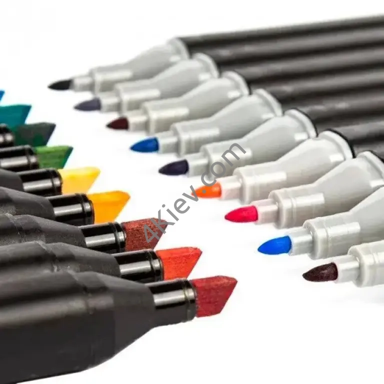 Набір маркерів для малювання Touch 36 шт двосторонні професійні фломастери для художників