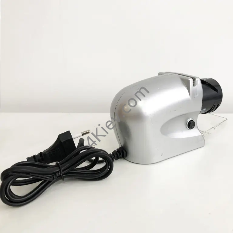 Електрична точила для ножів та ножиць ELECTRIC SHARPENER 220В, Електронна точила для заточування ножів